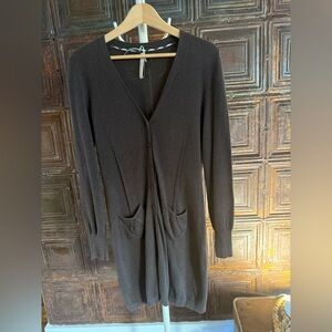 Chocolate Brown sweater dress